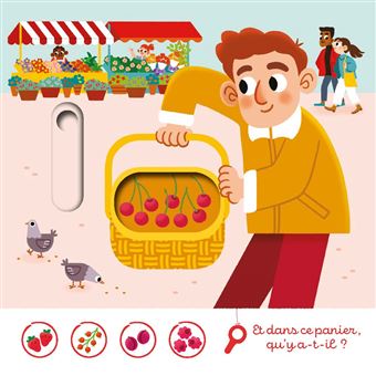 Cherche et trouve - Les couleurs