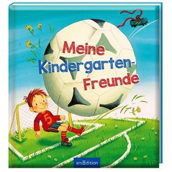 MEINE KINDERGARTEN FREUNDE-FUSSBALL-ARS