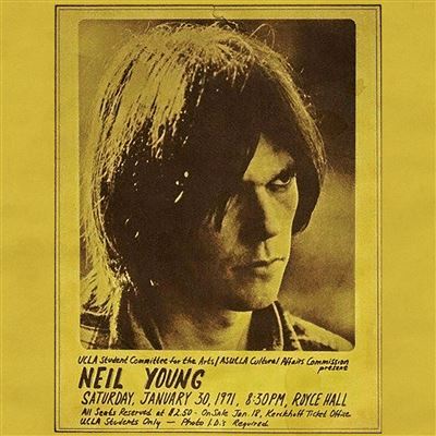 Reprise Records - Neil Young Royce Hall 1971