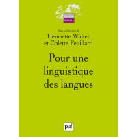 Pour une linguistique des langues