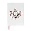 Cahier Premium A5 Disney Bonjour Marie couverture en peluche