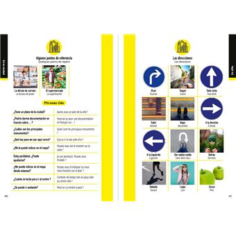 Guide de conversation visuel - L'espagnol pour les Nuls