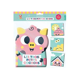 Mes amis du bain - les trois petits cochons