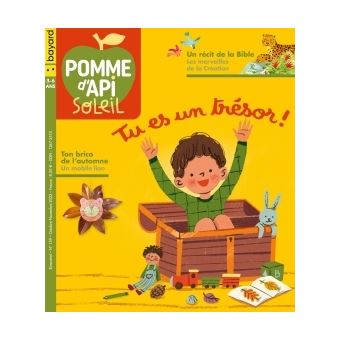 Pomme d'Api Soleil - octobre 2022