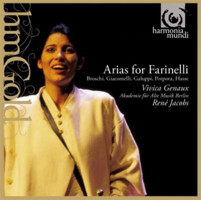 Arias for Farinelli