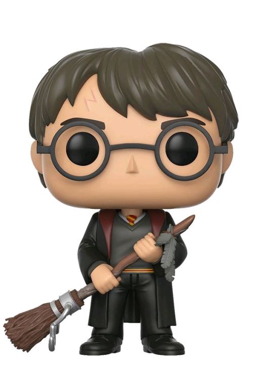 Figurine Funko Pop Harry Potter avec Eclair de feu