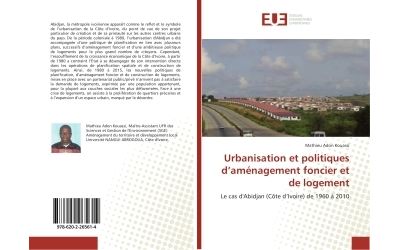 Urbanisation et politiques d'amenagement foncier et de logem