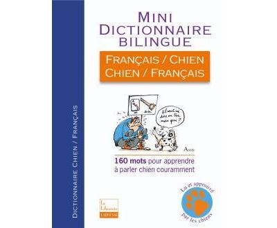 Mini Dictionnaire Biliingue Français/Chien - Chien/Français