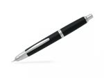 Stylo Pilot Capless Rhodium Pointe moyenne Noir