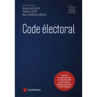 Code electoral 2020