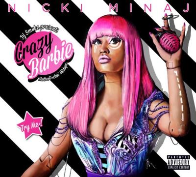 Nicki Minaj crazy Barbie