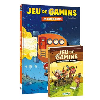 Jeu de gamins - tome 04 + Poche offert