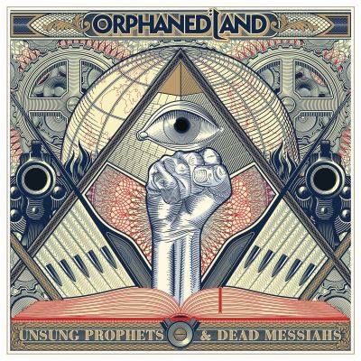Unsung Prophets and Dead Messiahs Double Vinyle 180 gr Gatefold Inclus CD et un livret de 4 pages