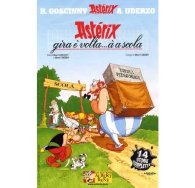 Astérix et la rentrée gauloise (version corse)