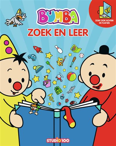 Bumba : groot zoekboek met flapjes - Zoek en leer