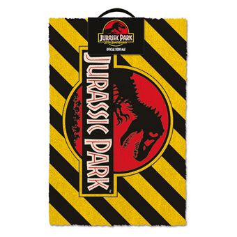 Paillasson Jurassic Park Warming