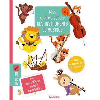 Mon coffret sonore des instruments de musique