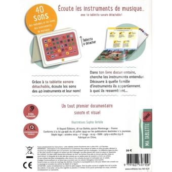 Mon coffret sonore des instruments de musique