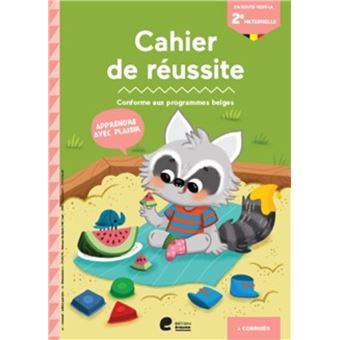 Cahier de réussite en route vers la 2ème maternelle