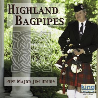 Pipe major jim drury