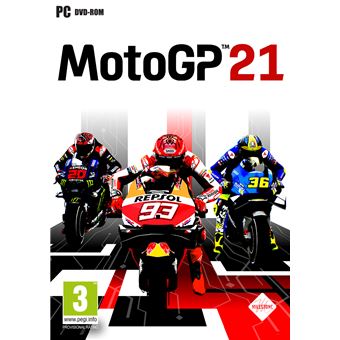 MOTO GP 21 PC - 1