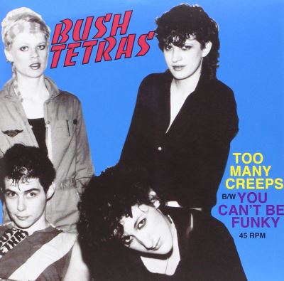 Too many creeps/you can t be funky