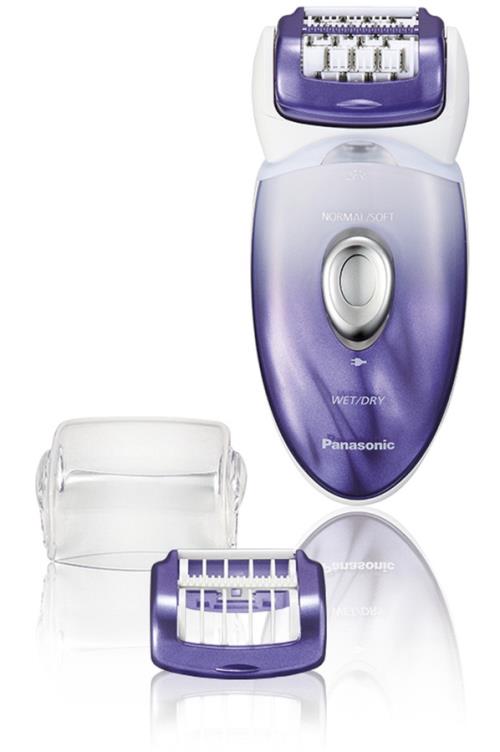 Épilateur électrique Panasonic ES-ED22-V503 Wet & Dry Violet