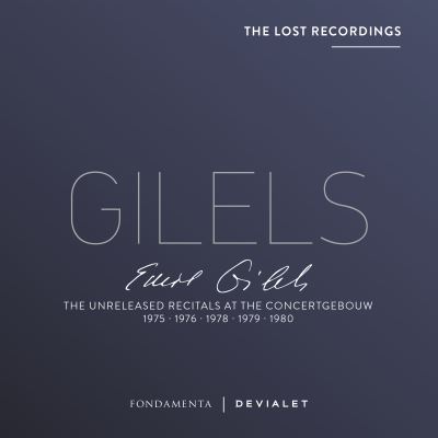Unreleased Recitals Concertgebouw 1975, 1976, 1977, 1979 & 1980 Coffret Inclus un livret de 96 pages