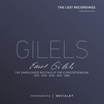 UNRELEASED RECITALS/5CD