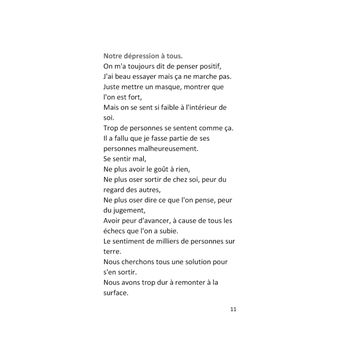 L'obscurité de ma vie