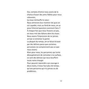 L'obscurité de ma vie