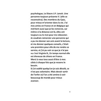 L'obscurité de ma vie