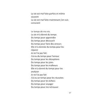 L'obscurité de ma vie