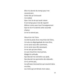 L'obscurité de ma vie