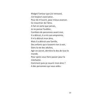 L'obscurité de ma vie