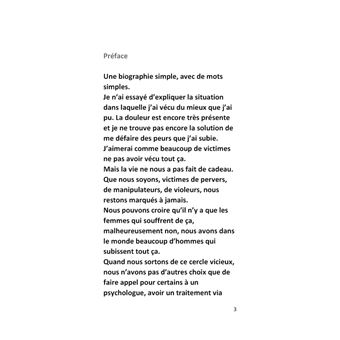 L'obscurité de ma vie