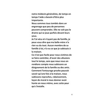 L'obscurité de ma vie