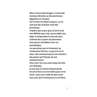 L'obscurité de ma vie