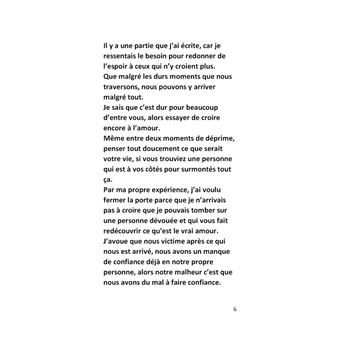 L'obscurité de ma vie