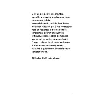 L'obscurité de ma vie