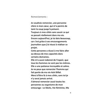 L'obscurité de ma vie