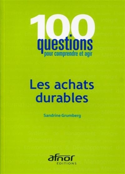 Les achats durables