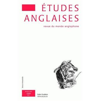 Études anglaises - N°1/2009