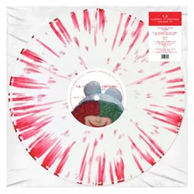Everyday Is Christmas Vinyle Rouge et Blanc