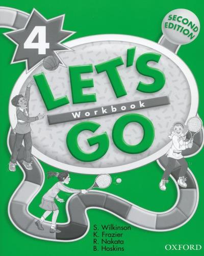 Let's go 4. second edition. workbook