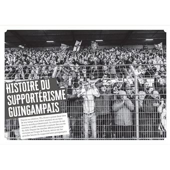 Supporters de l'en avant Guingamp