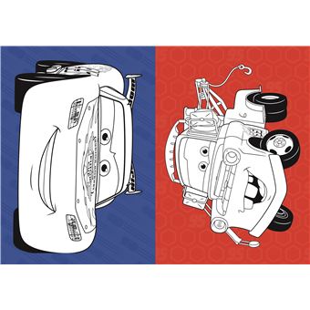 CARS - Mes Coloriages - Disney Pixar