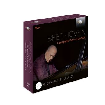 クラシック Integrale Des Sonates Pour Piano / Bax Sonates pour piano - Intégrale - Ludwig Van Beethoven - CD