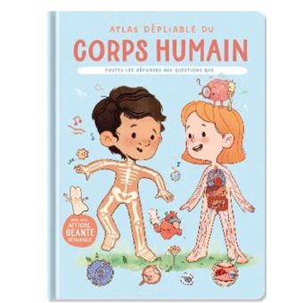 Du corps humain atlas dépliable