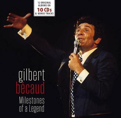 ORIGINAL ALBUMS GILBERT BECAUD/10CD